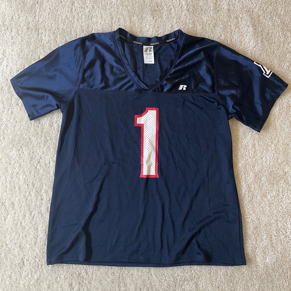Russell Athletic WildCat Navy Blue Men's Shirt